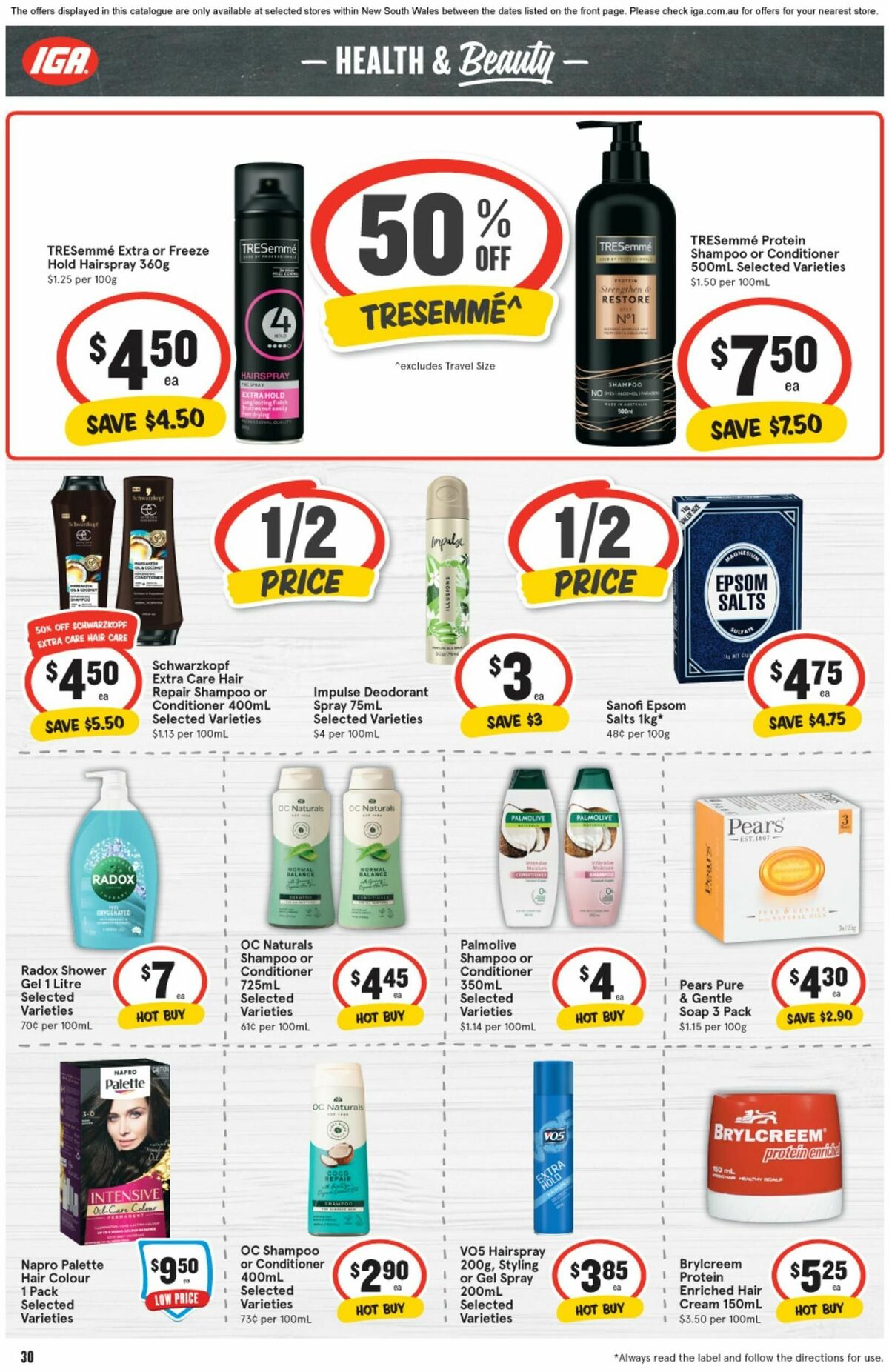 IGA Catalogues from 5 June