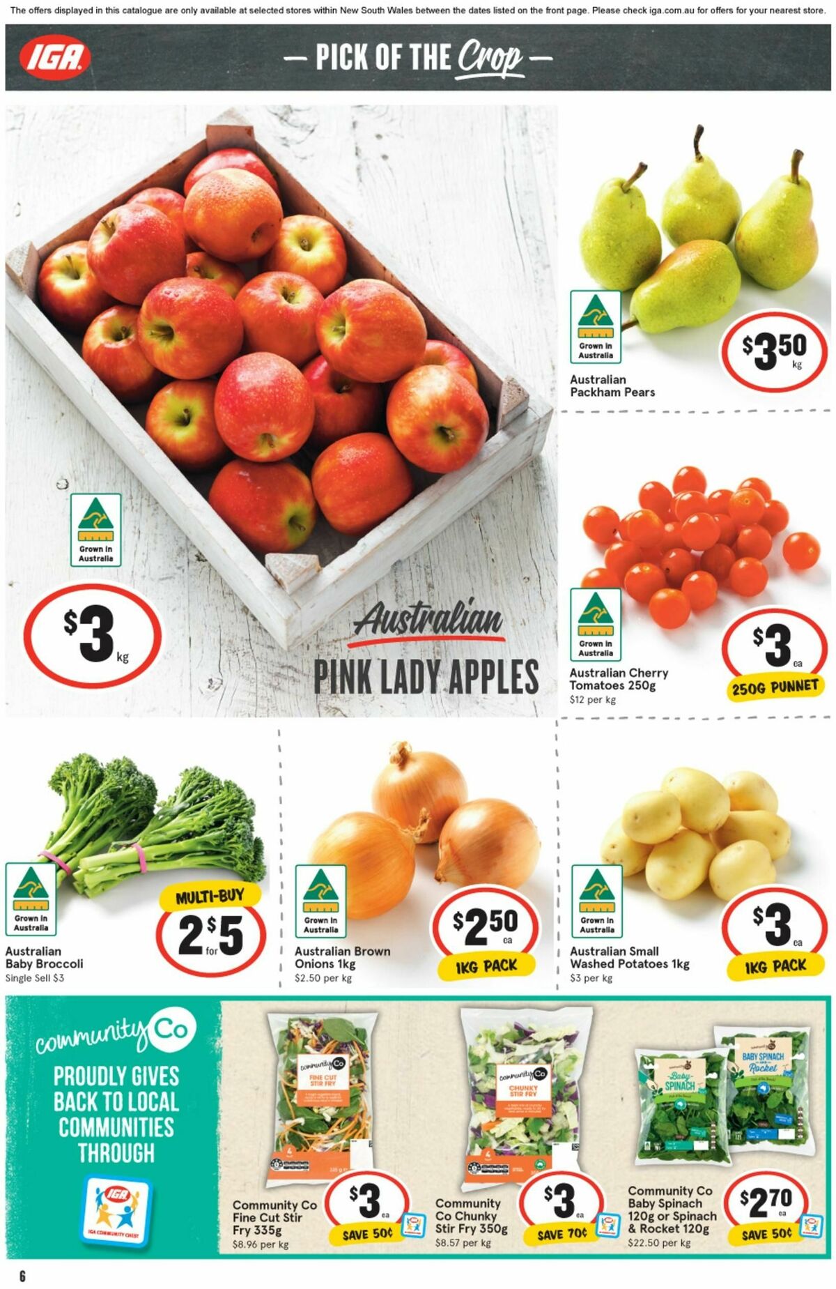 IGA Catalogues from 5 June