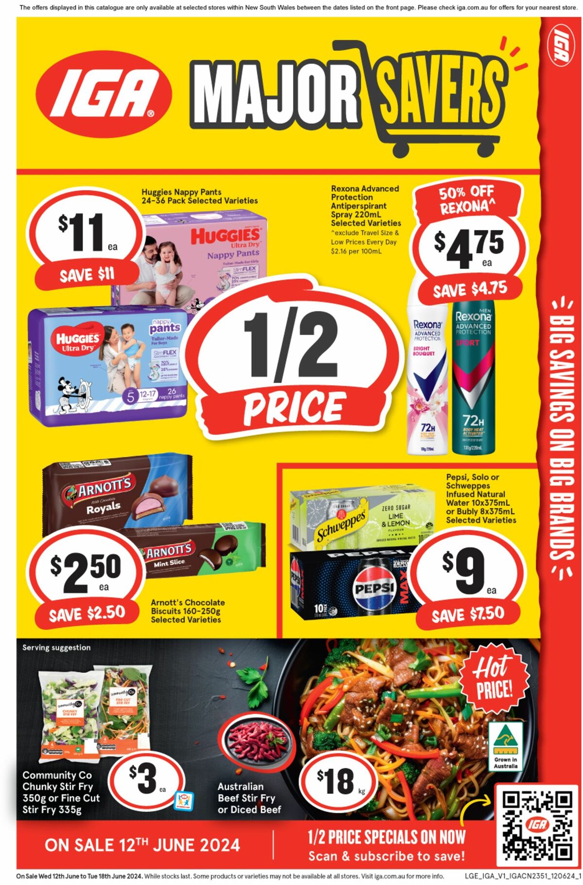 IGA Catalogues from 12 June