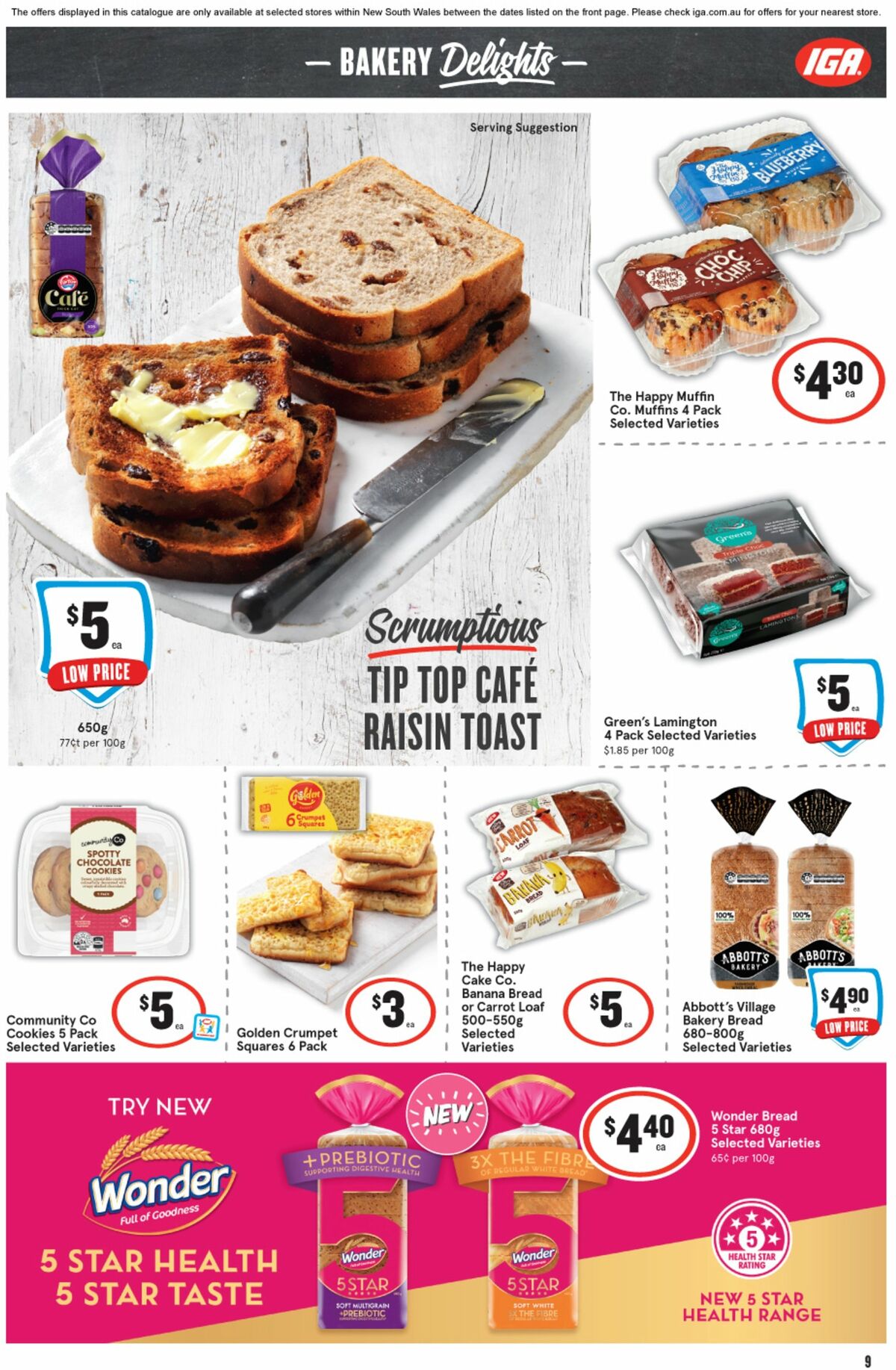 IGA Catalogues from 12 June