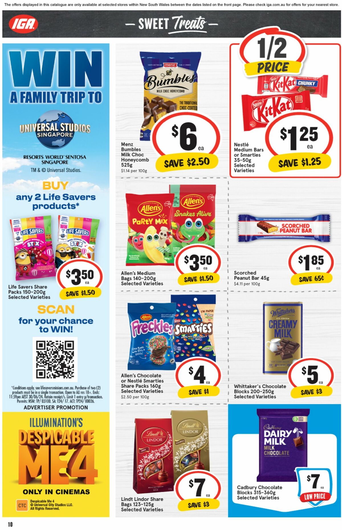 IGA Catalogues from 12 June