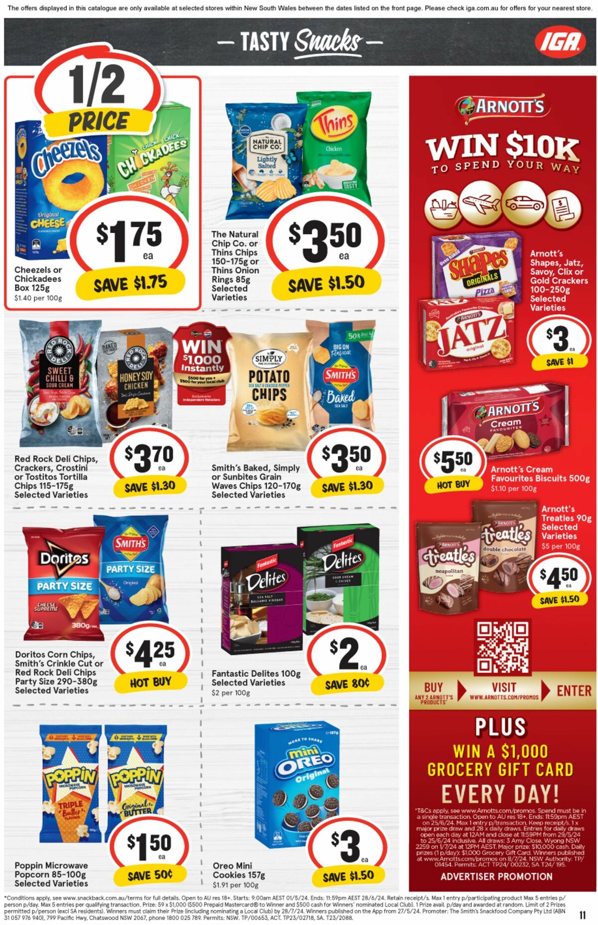 IGA Catalogues from 12 June