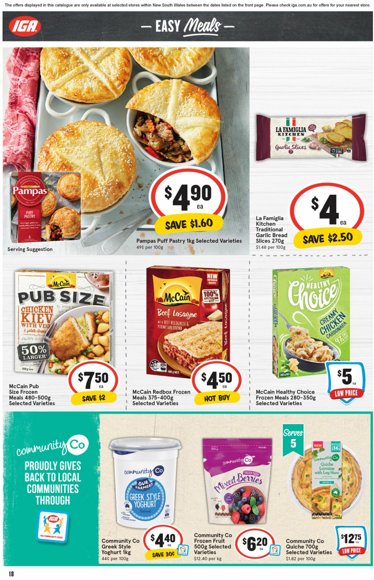 IGA Catalogues from 12 June