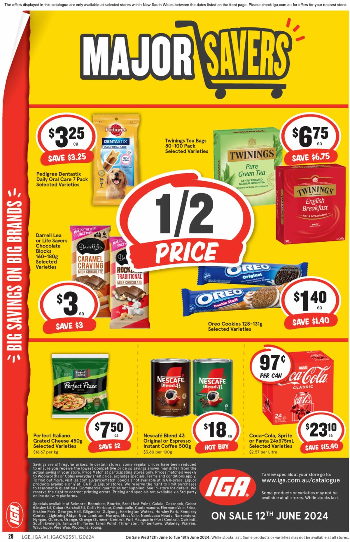 IGA Catalogues from 12 June