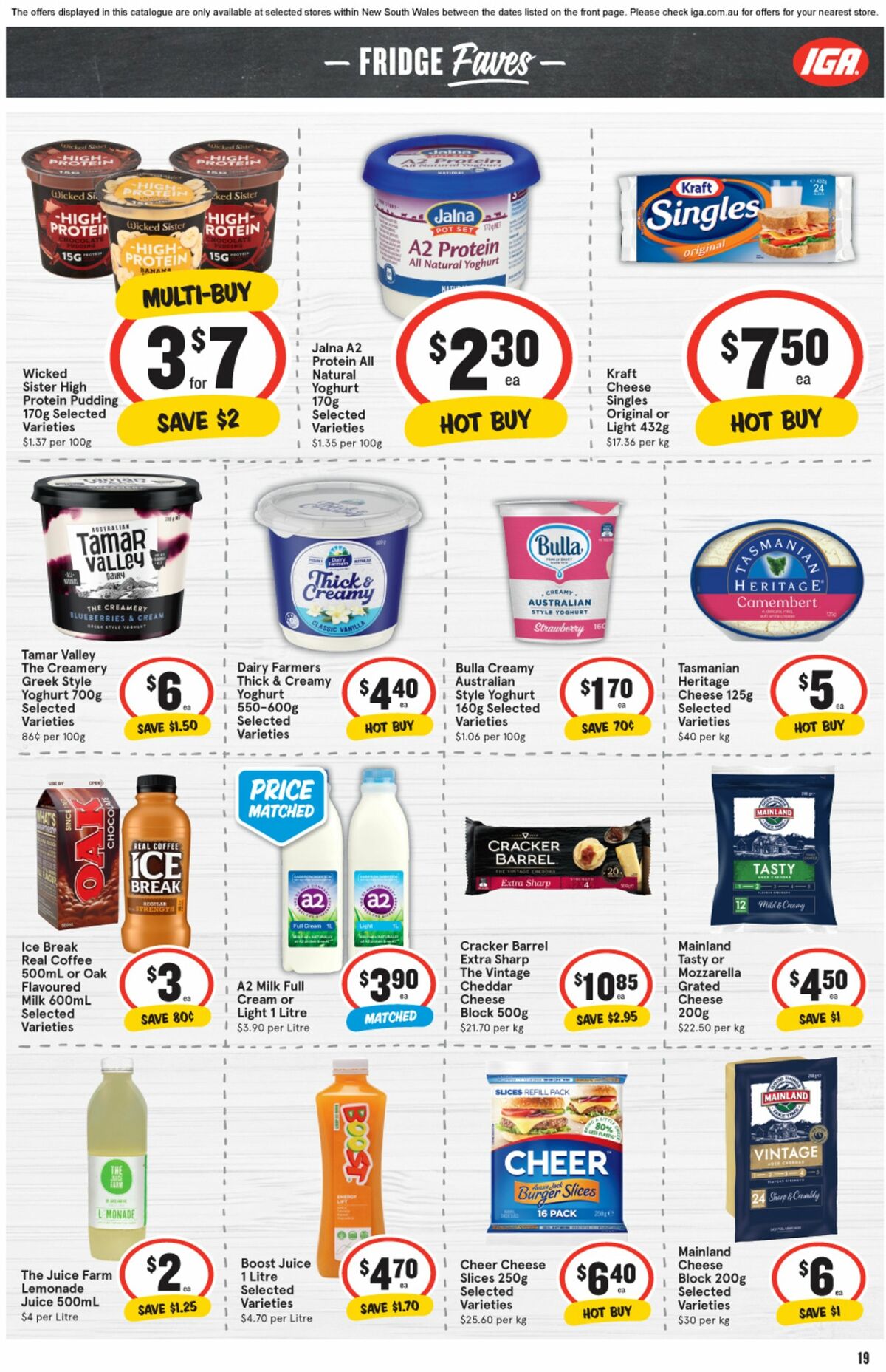 IGA Catalogues from 12 June