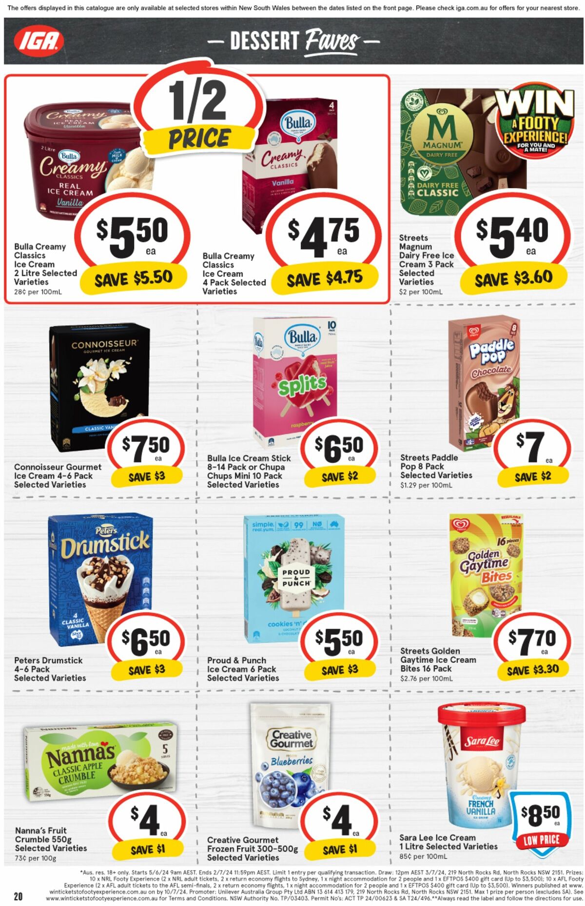 IGA Catalogues from 12 June