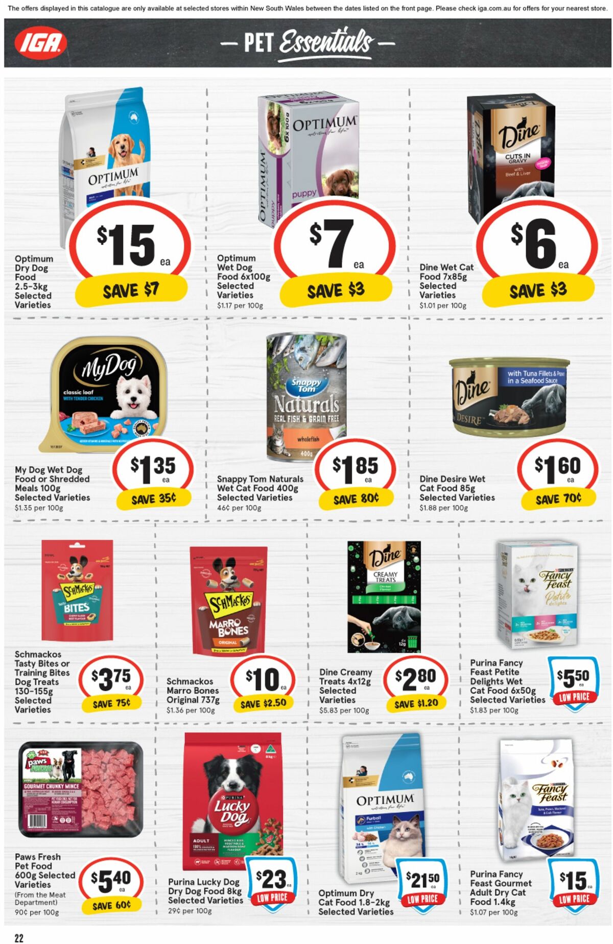 IGA Catalogues from 12 June