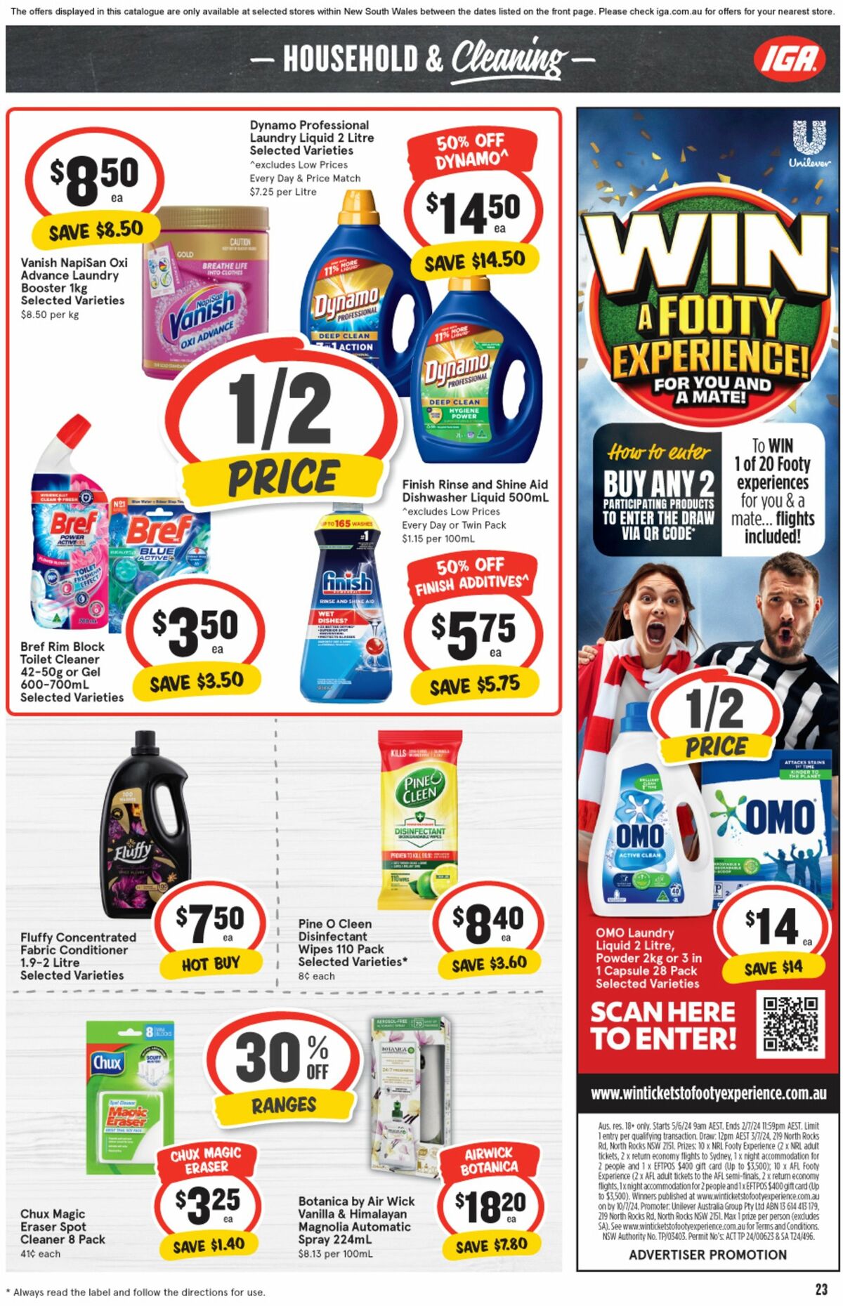 IGA Catalogues from 12 June