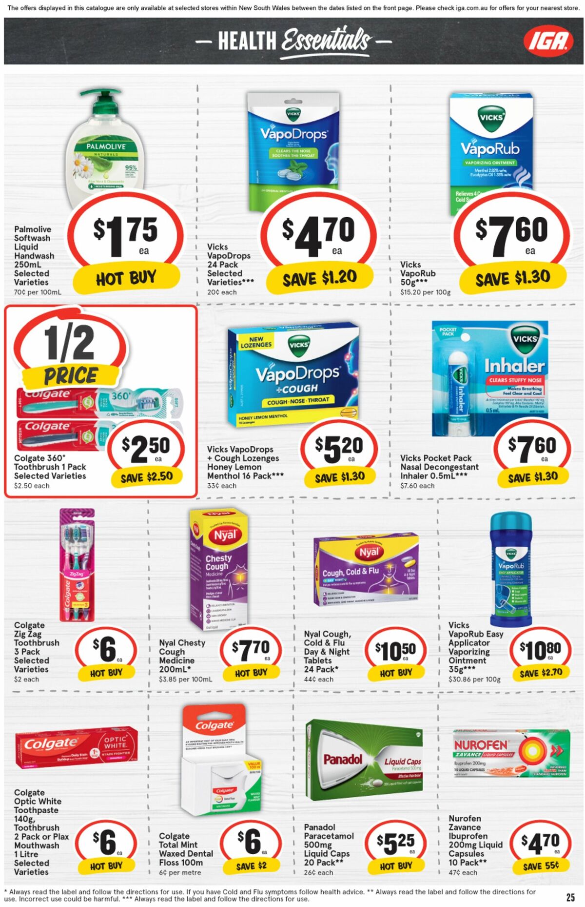 IGA Catalogues from 12 June