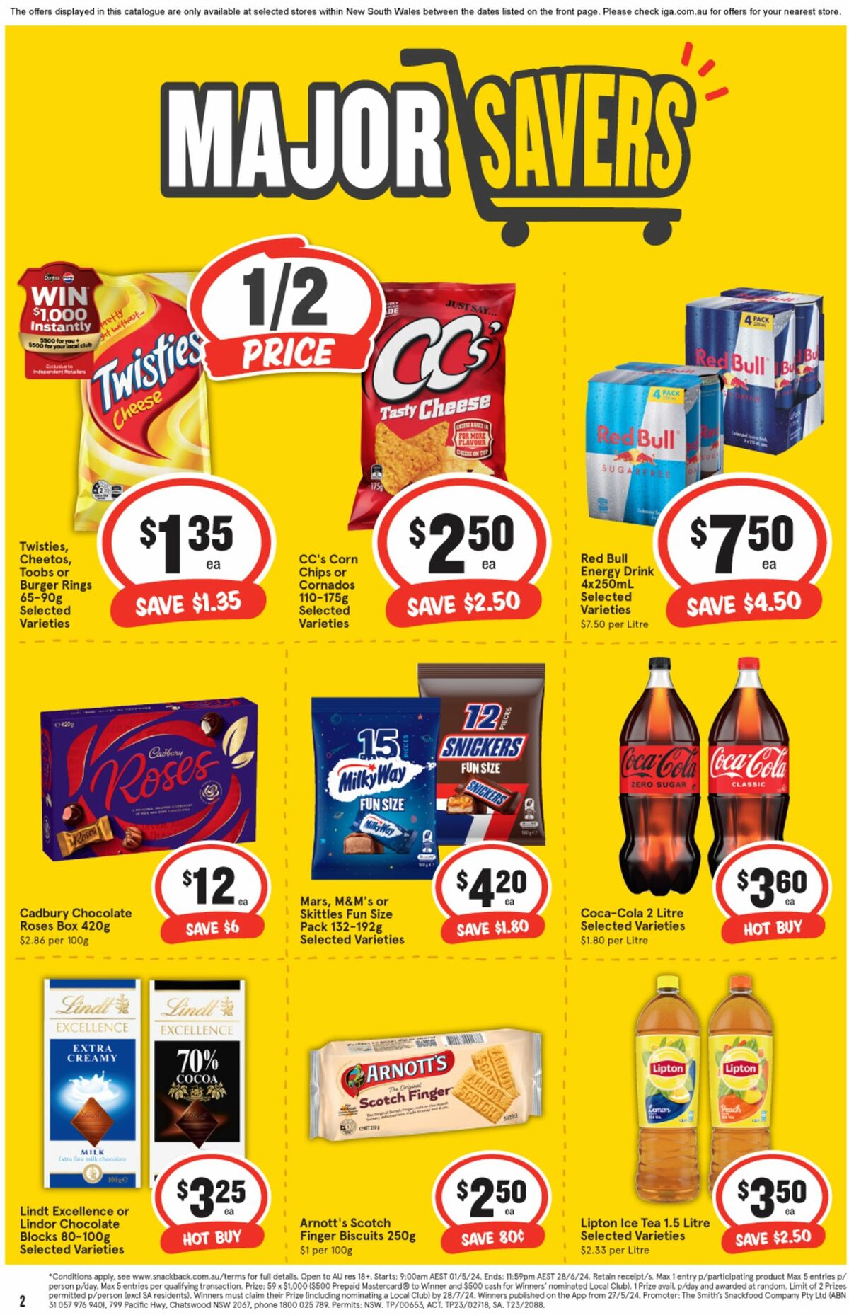 IGA Catalogues from 12 June