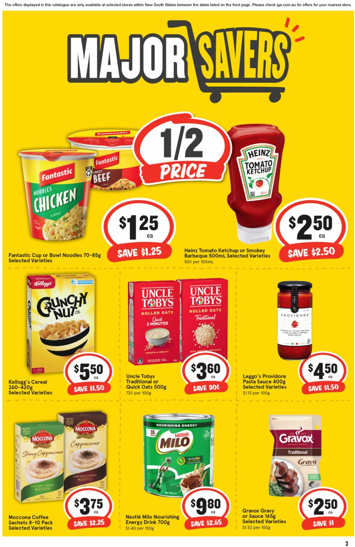 IGA Catalogues from 12 June