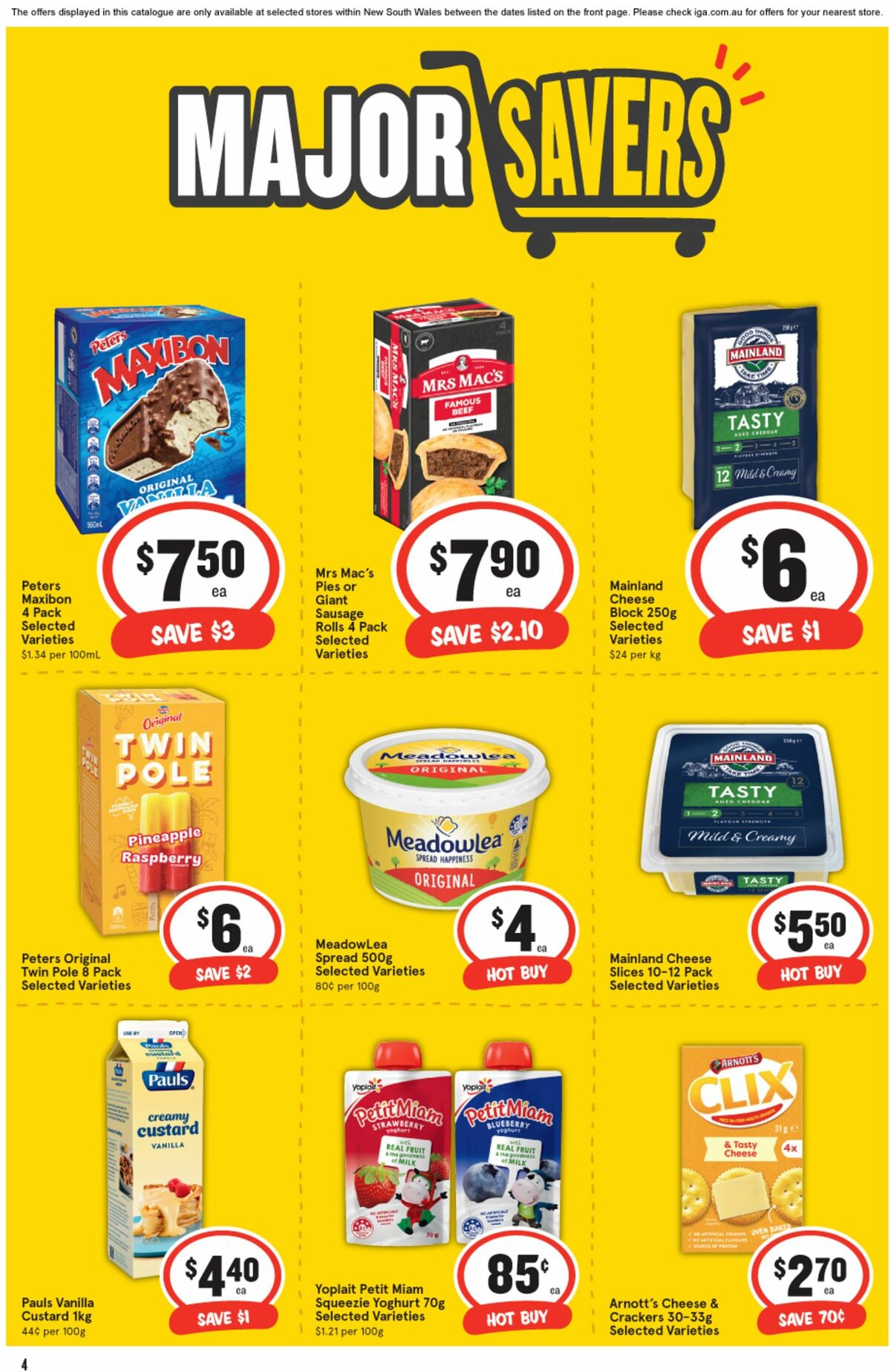 IGA Catalogues from 12 June