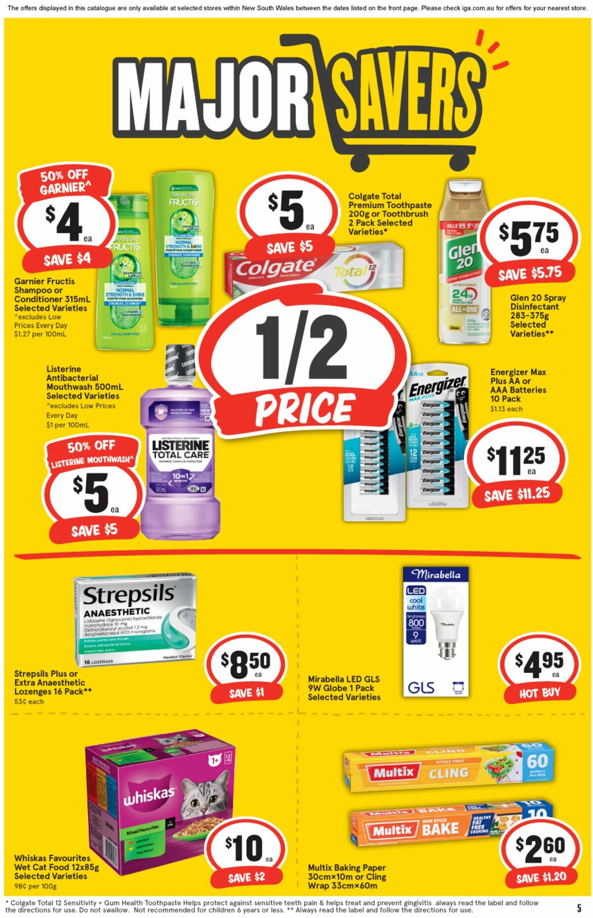 IGA Catalogues from 12 June