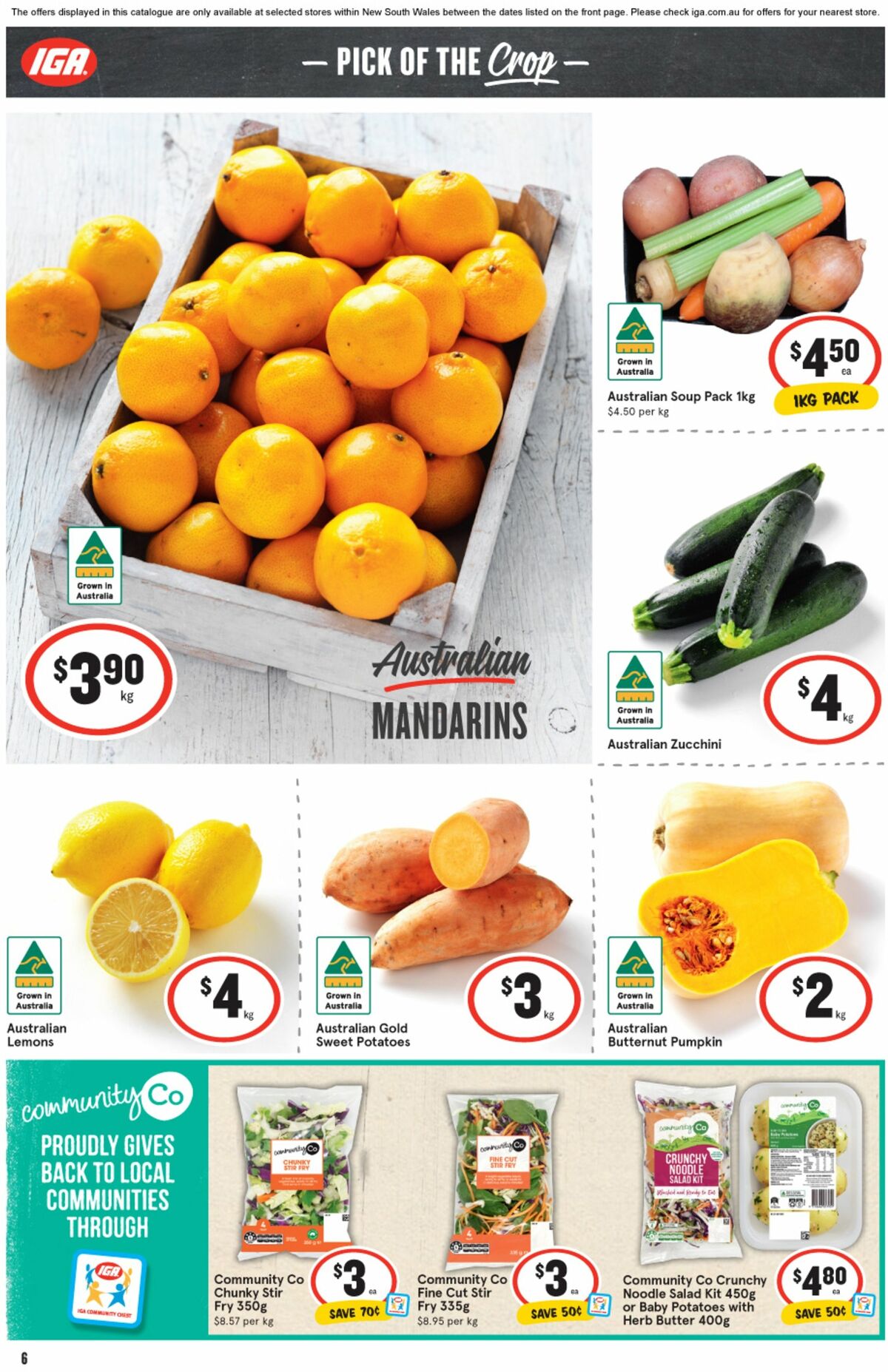 IGA Catalogues from 12 June