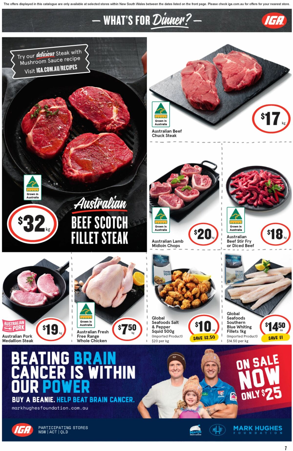 IGA Catalogues from 12 June