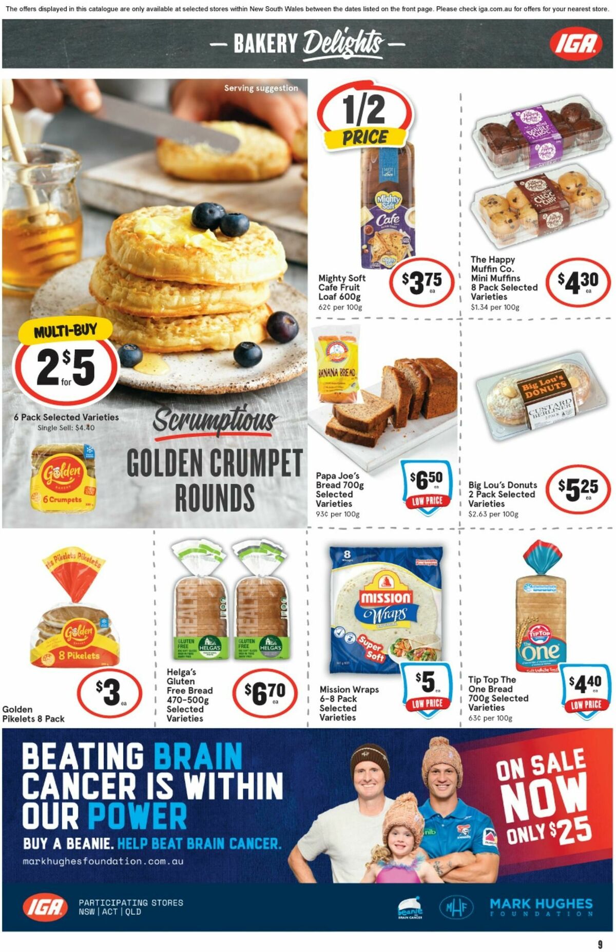 IGA Catalogues from 19 June