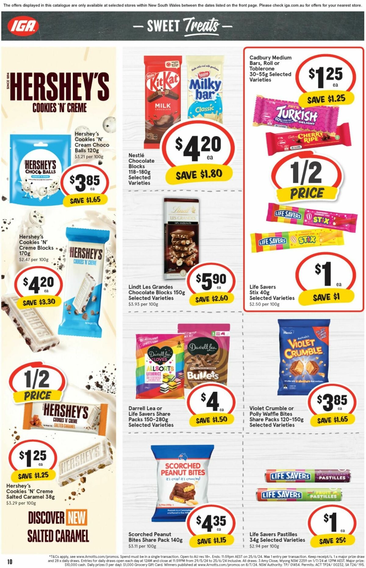 IGA Catalogues from 19 June