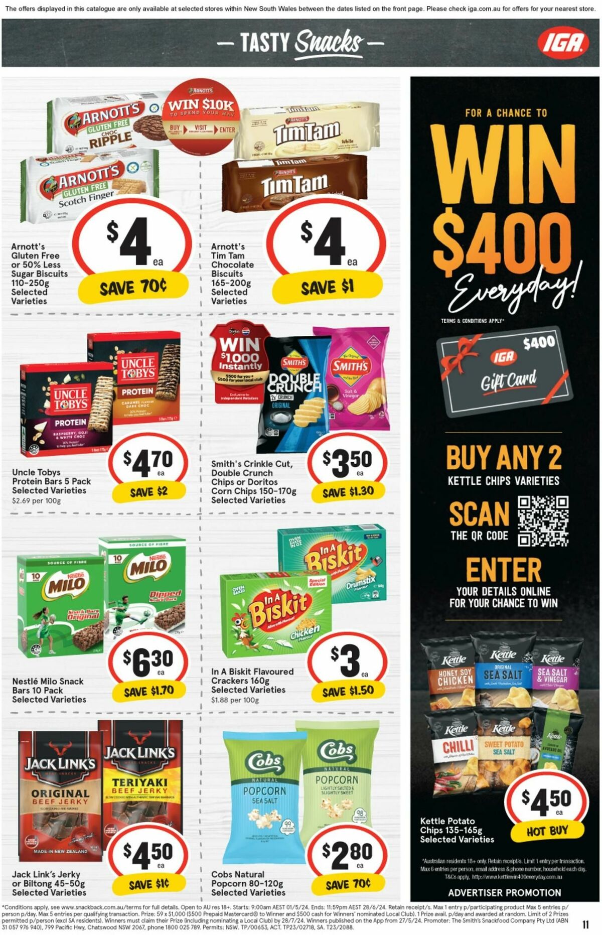 IGA Catalogues from 19 June