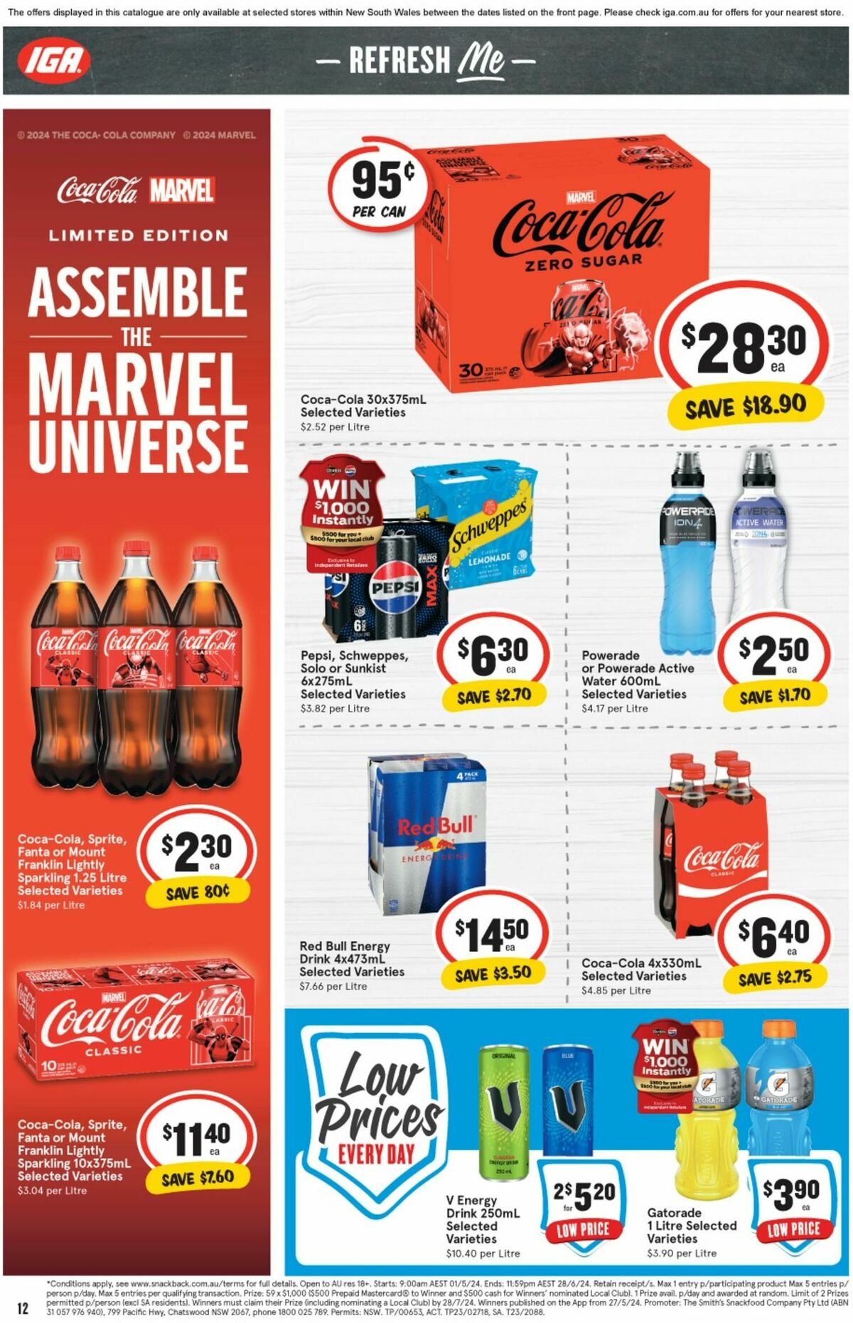 IGA Catalogues from 19 June