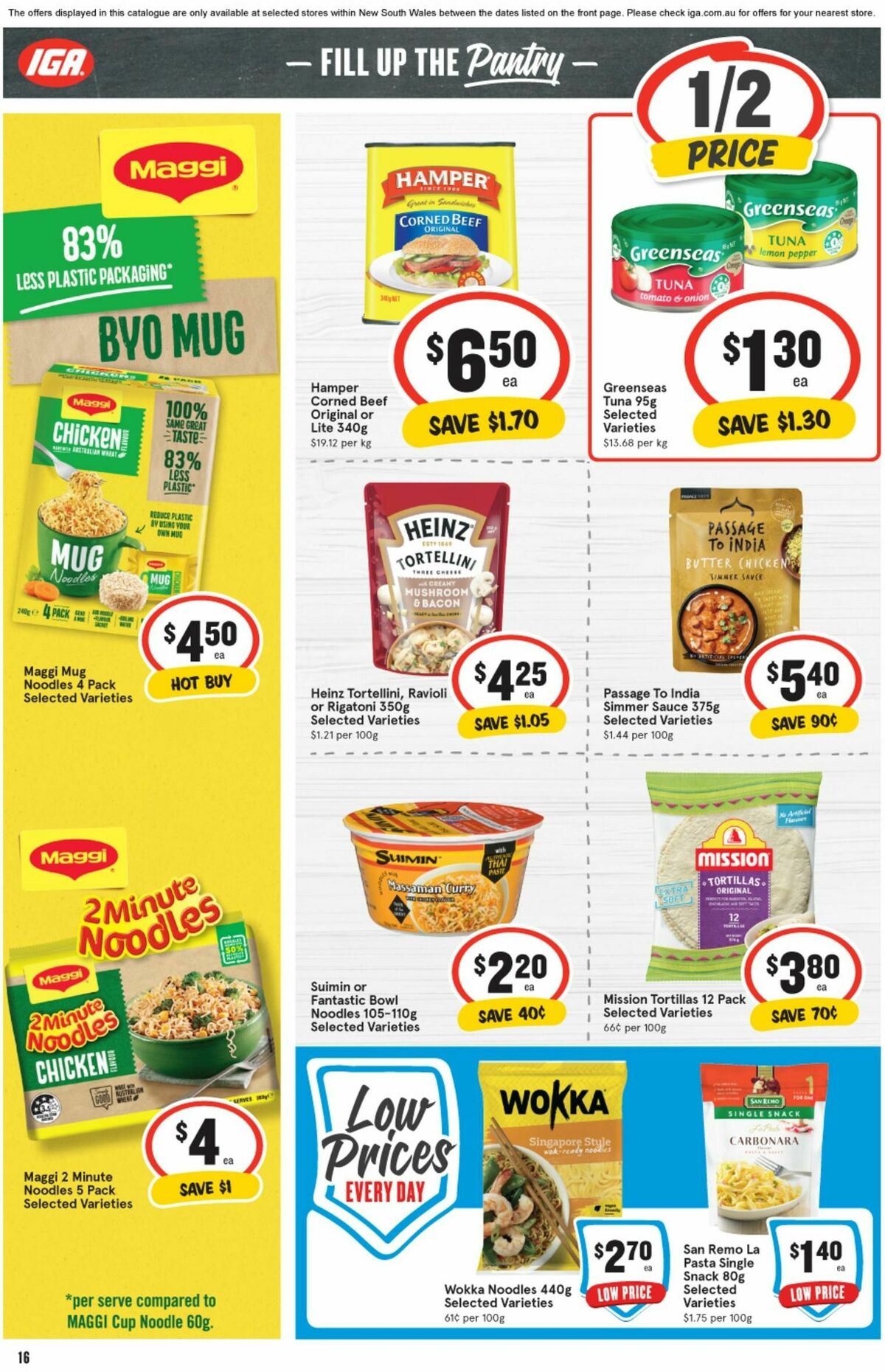 IGA Catalogues from 19 June