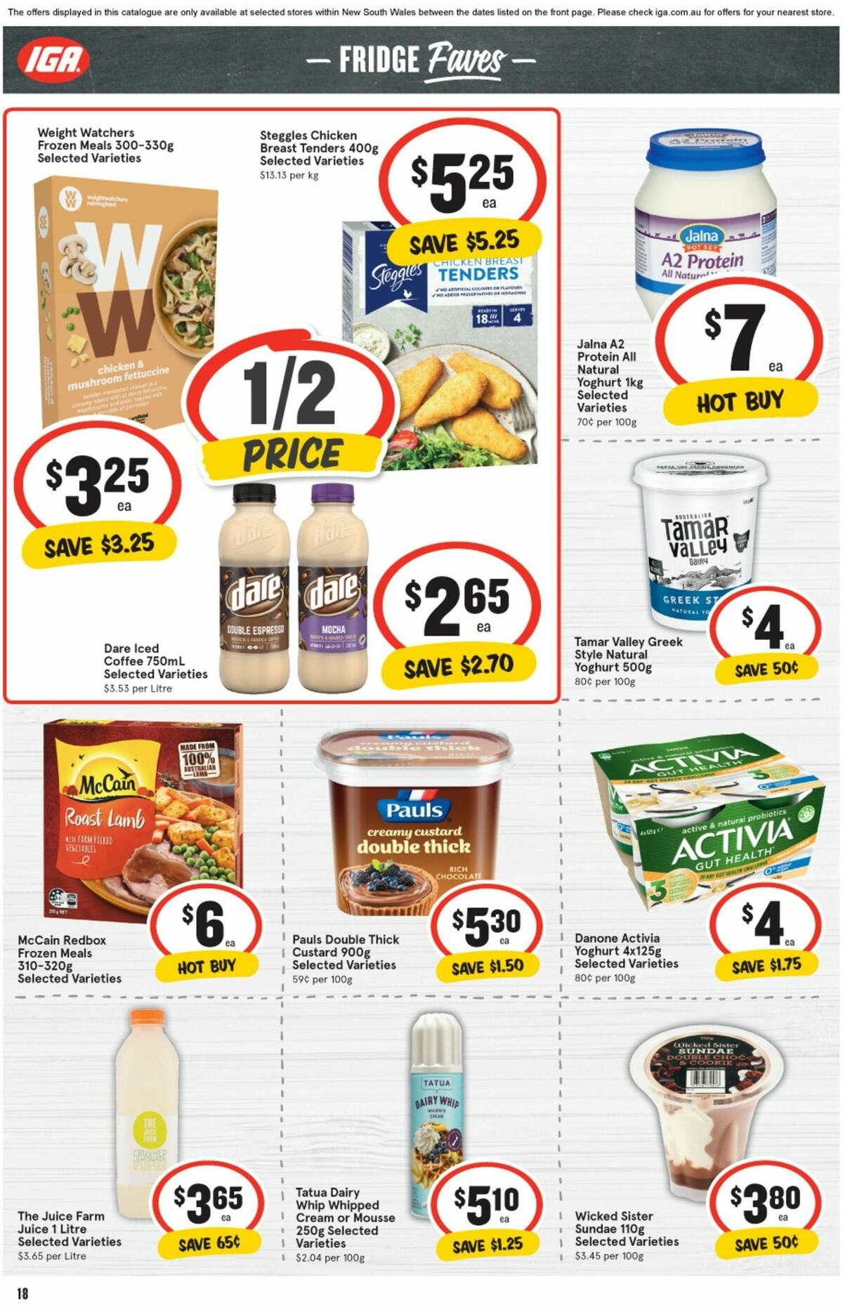 IGA Catalogues from 19 June