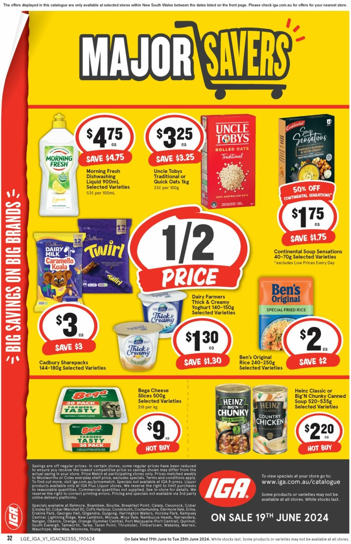 IGA Catalogues from 19 June