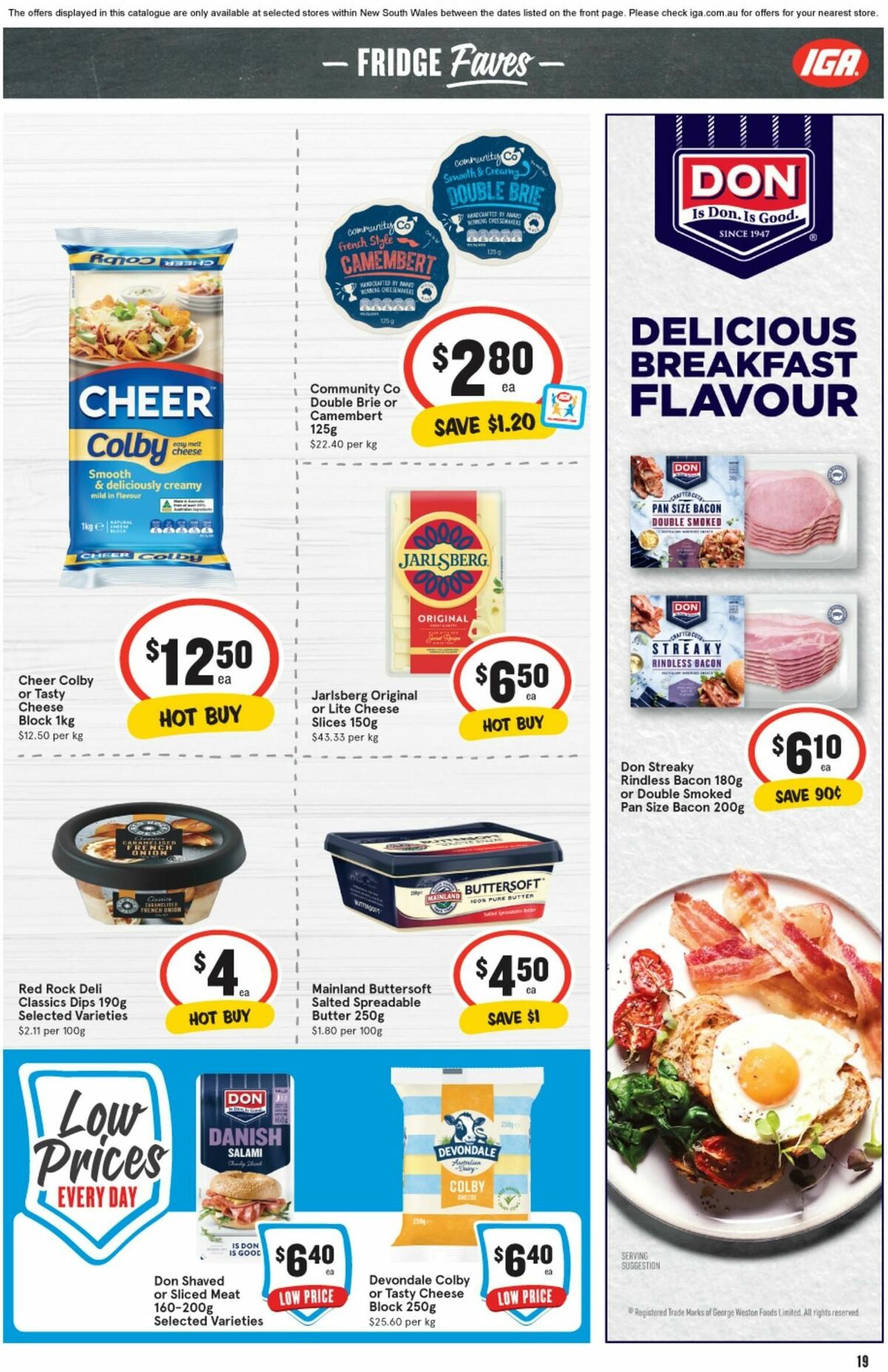 IGA Catalogues from 19 June