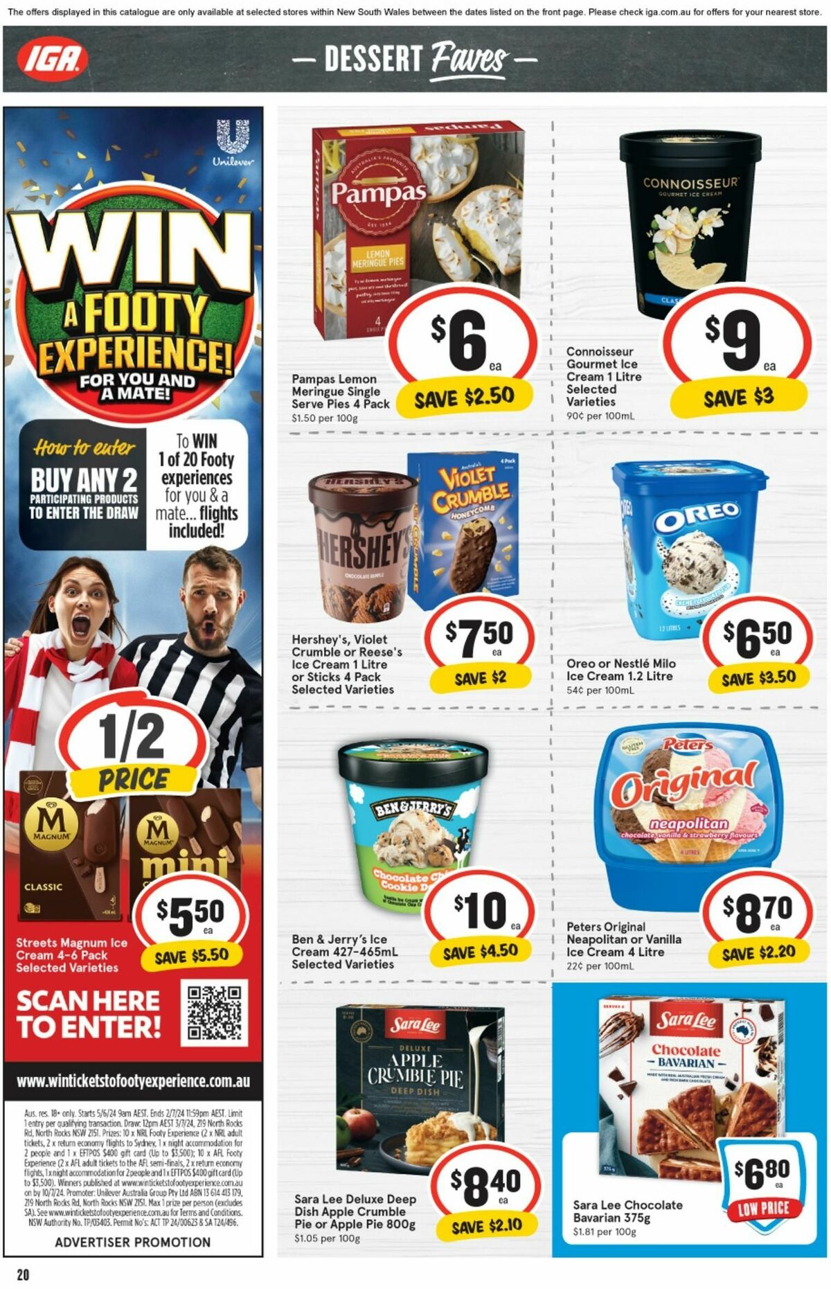 IGA Catalogues from 19 June