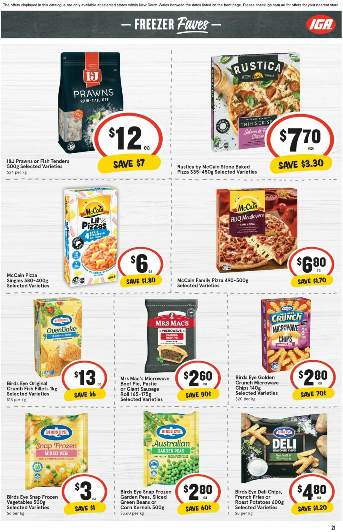 IGA Catalogues from 19 June