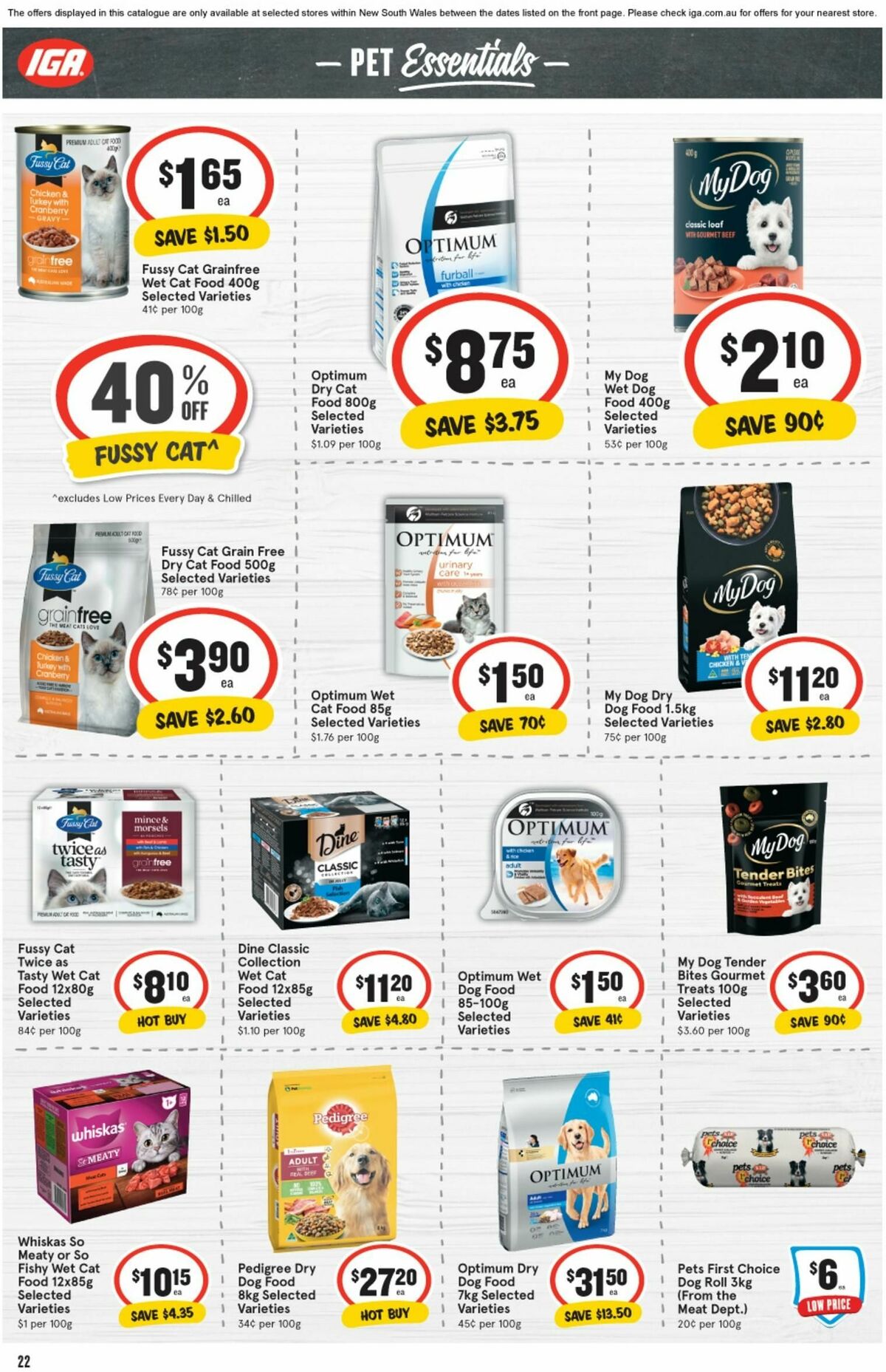 IGA Catalogues from 19 June