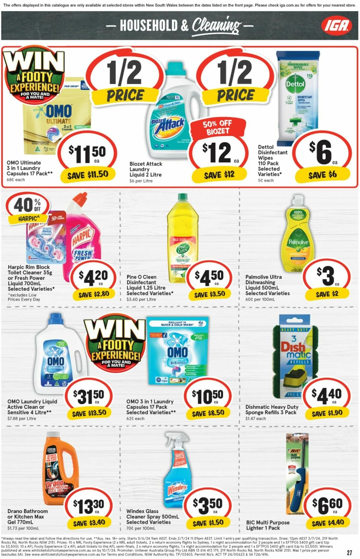 IGA Catalogues from 19 June