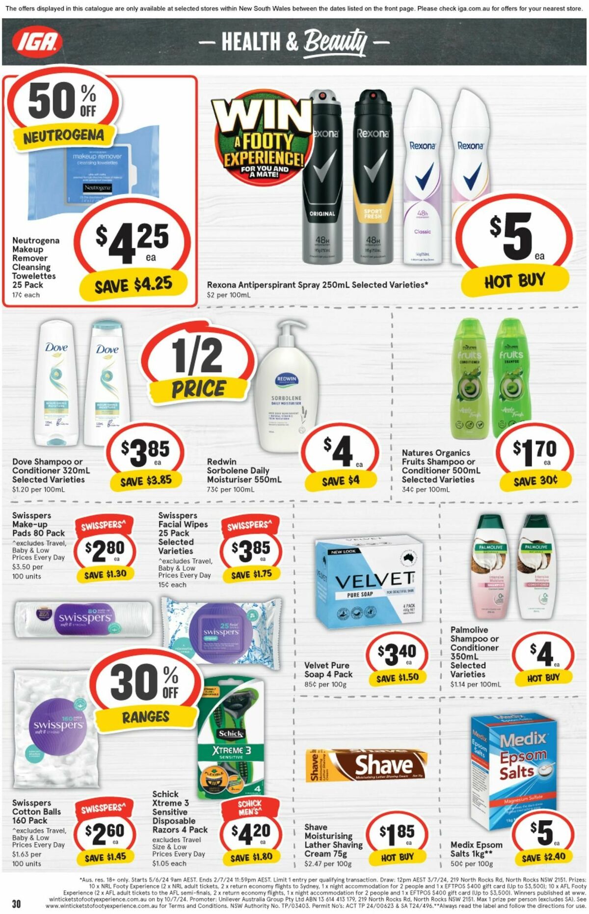 IGA Catalogues from 19 June