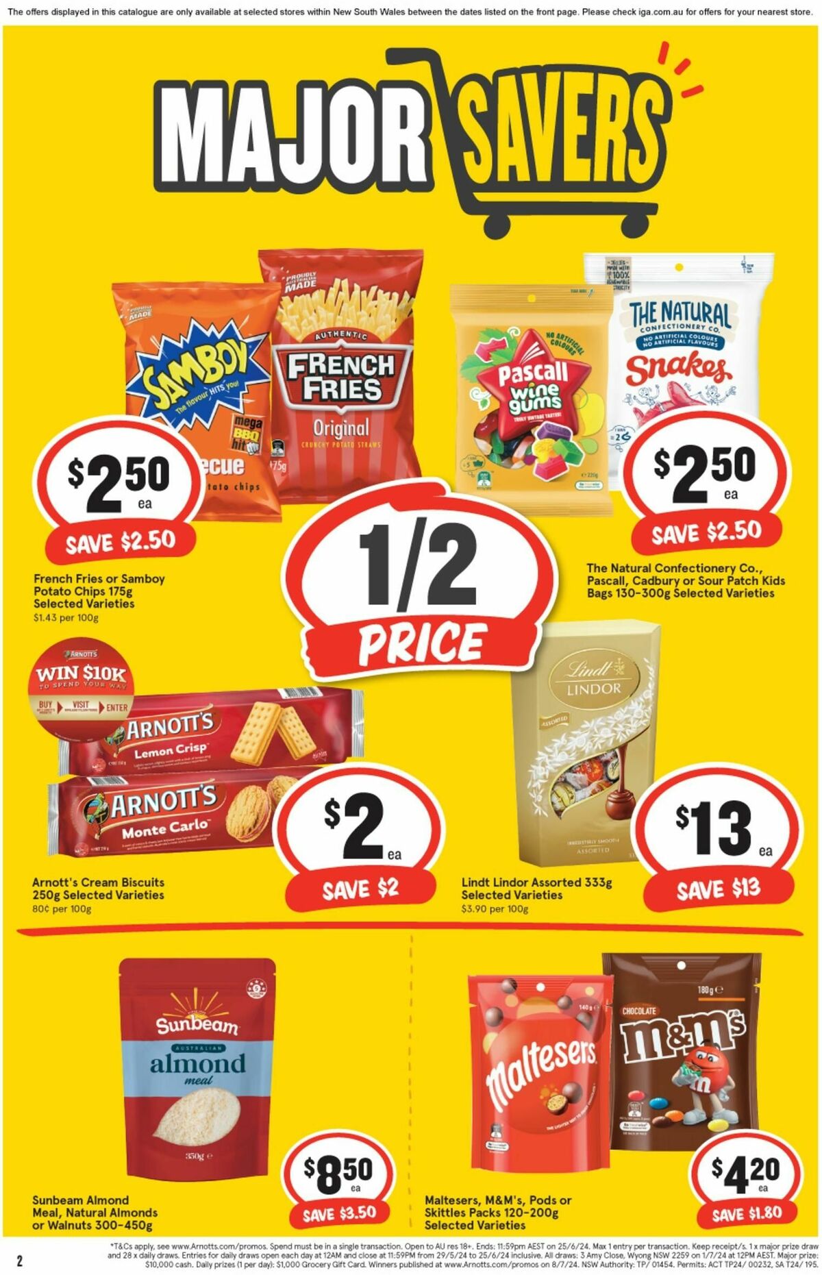 IGA Catalogues from 19 June