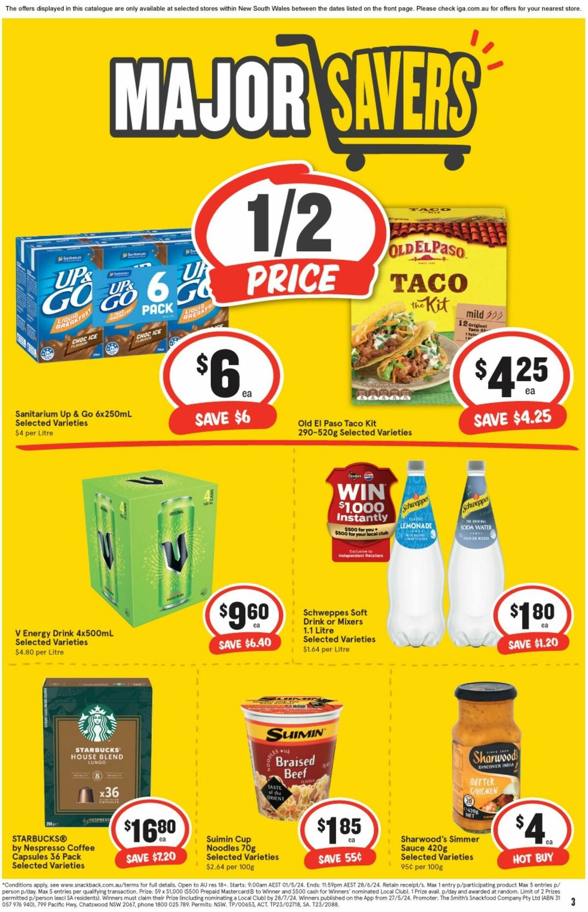 IGA Catalogues from 19 June