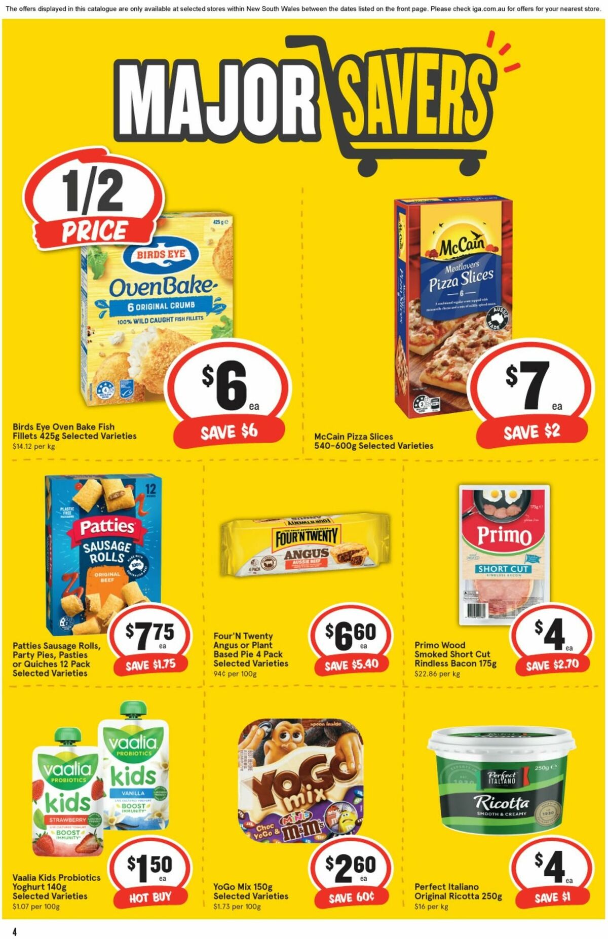 IGA Catalogues from 19 June