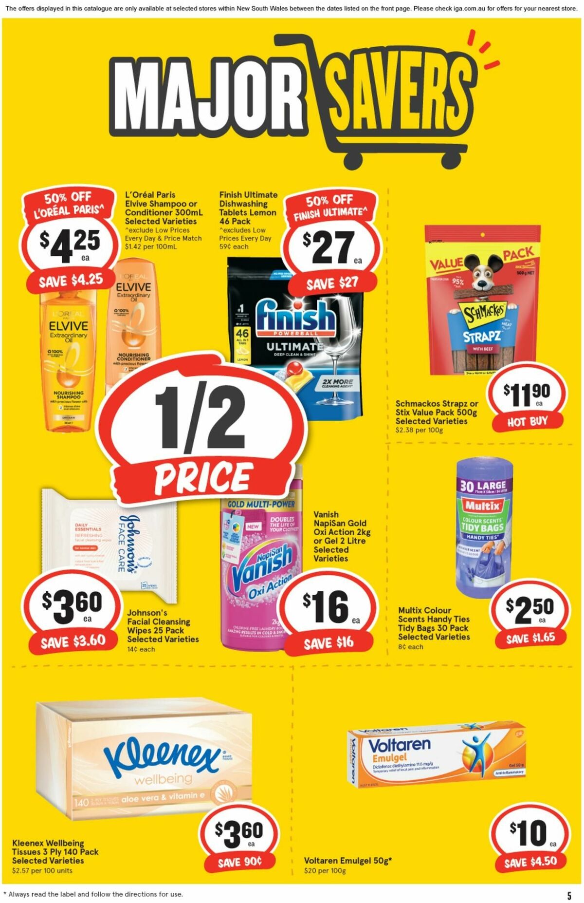 IGA Catalogues from 19 June