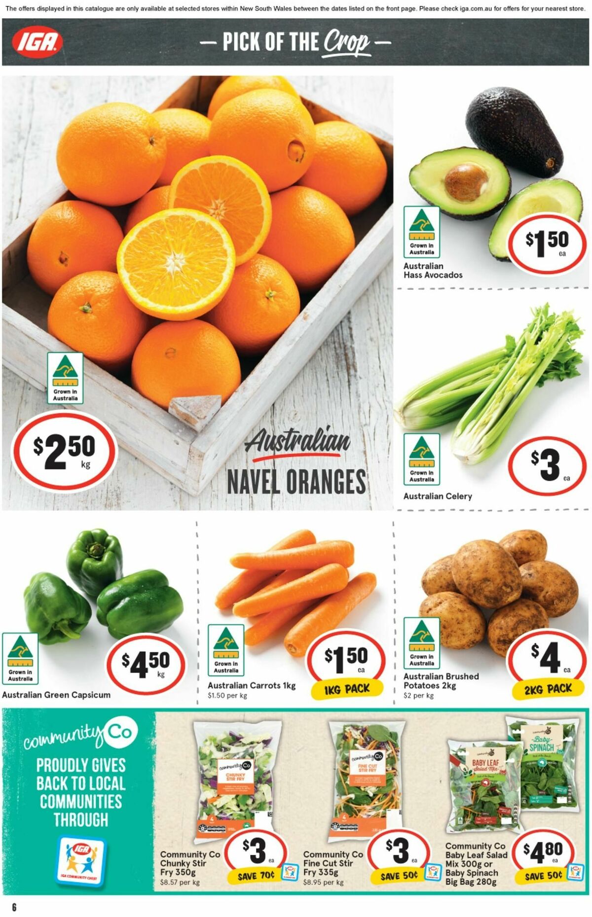 IGA Catalogues from 19 June