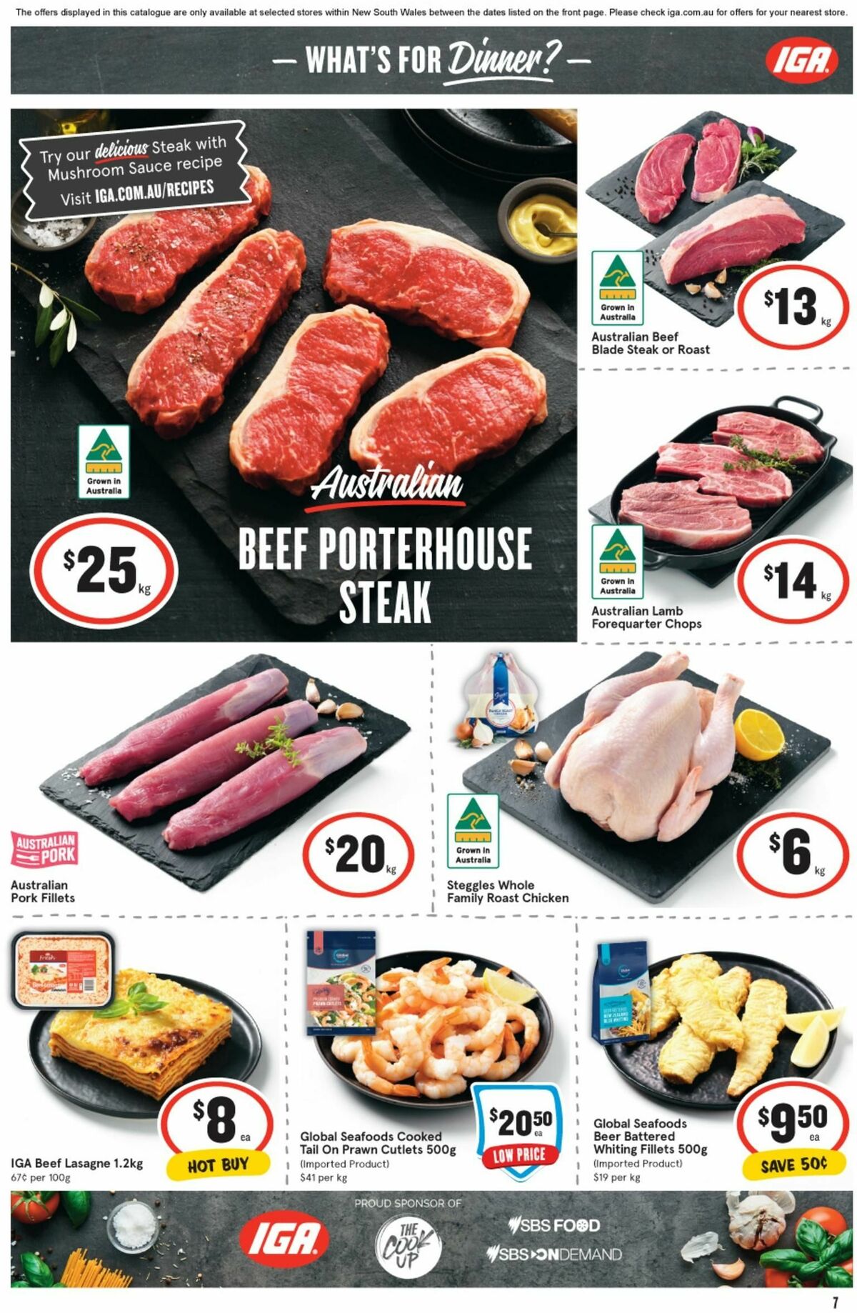 IGA Catalogues from 19 June