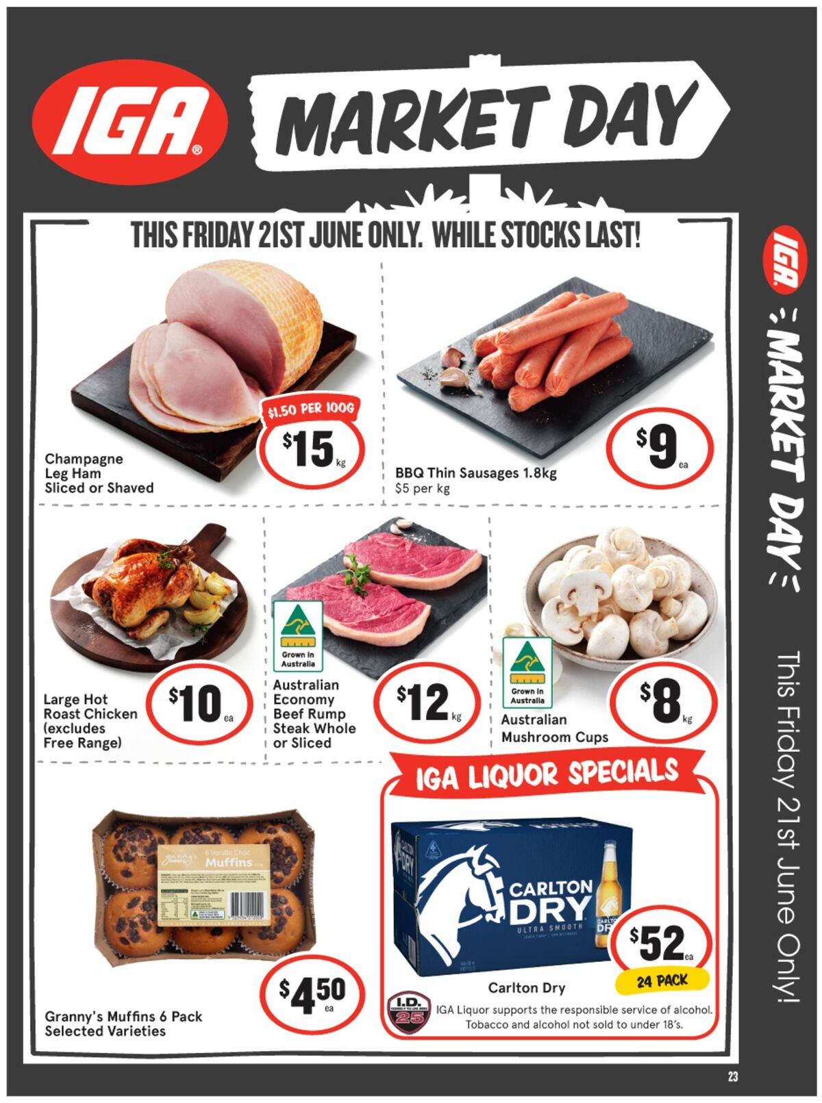 IGA Catalogues from 21 June