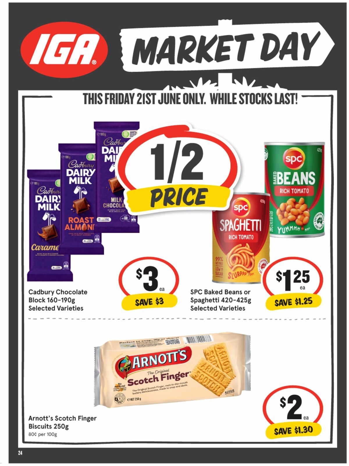 IGA Catalogues from 21 June