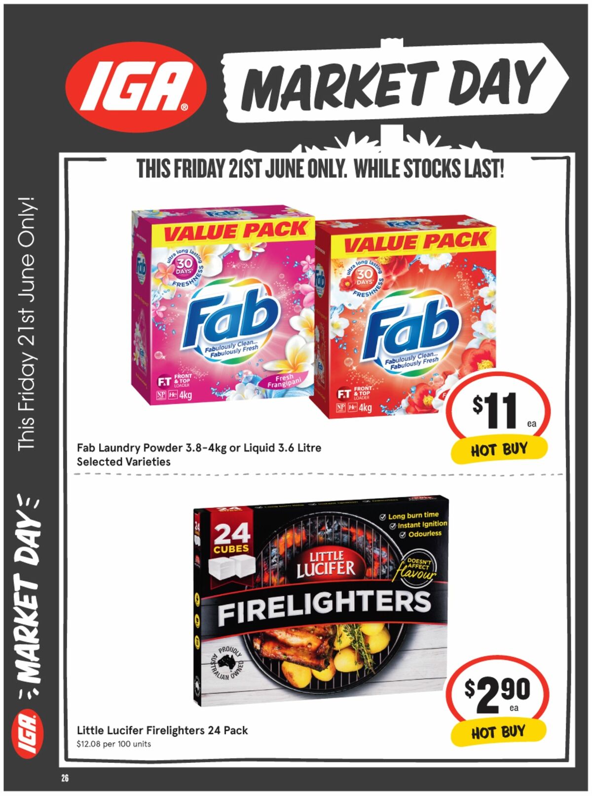 IGA Catalogues from 21 June