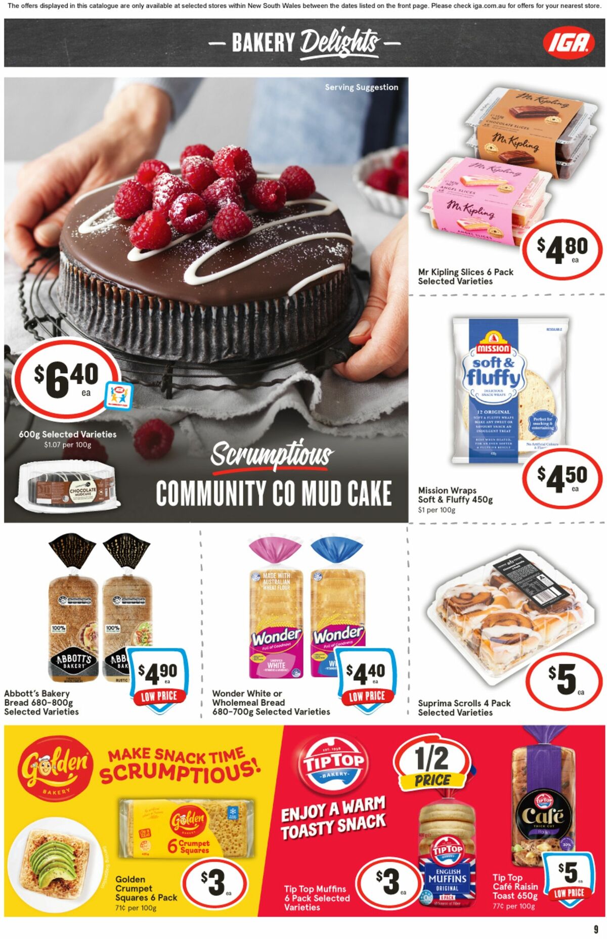 IGA Catalogues from 26 June