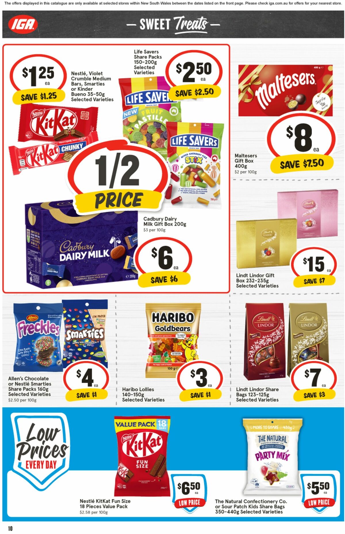 IGA Catalogues from 26 June