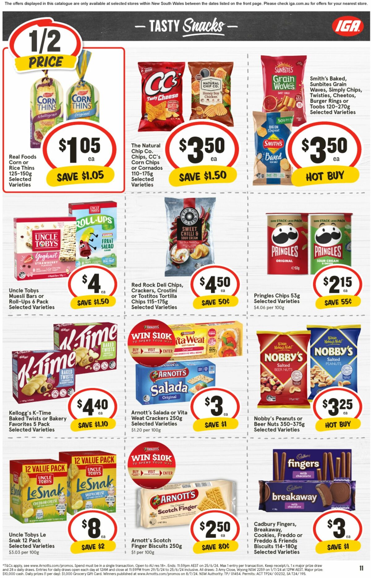 IGA Catalogues from 26 June