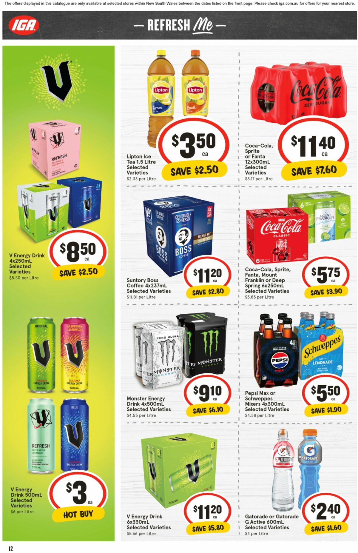 IGA Catalogues from 26 June