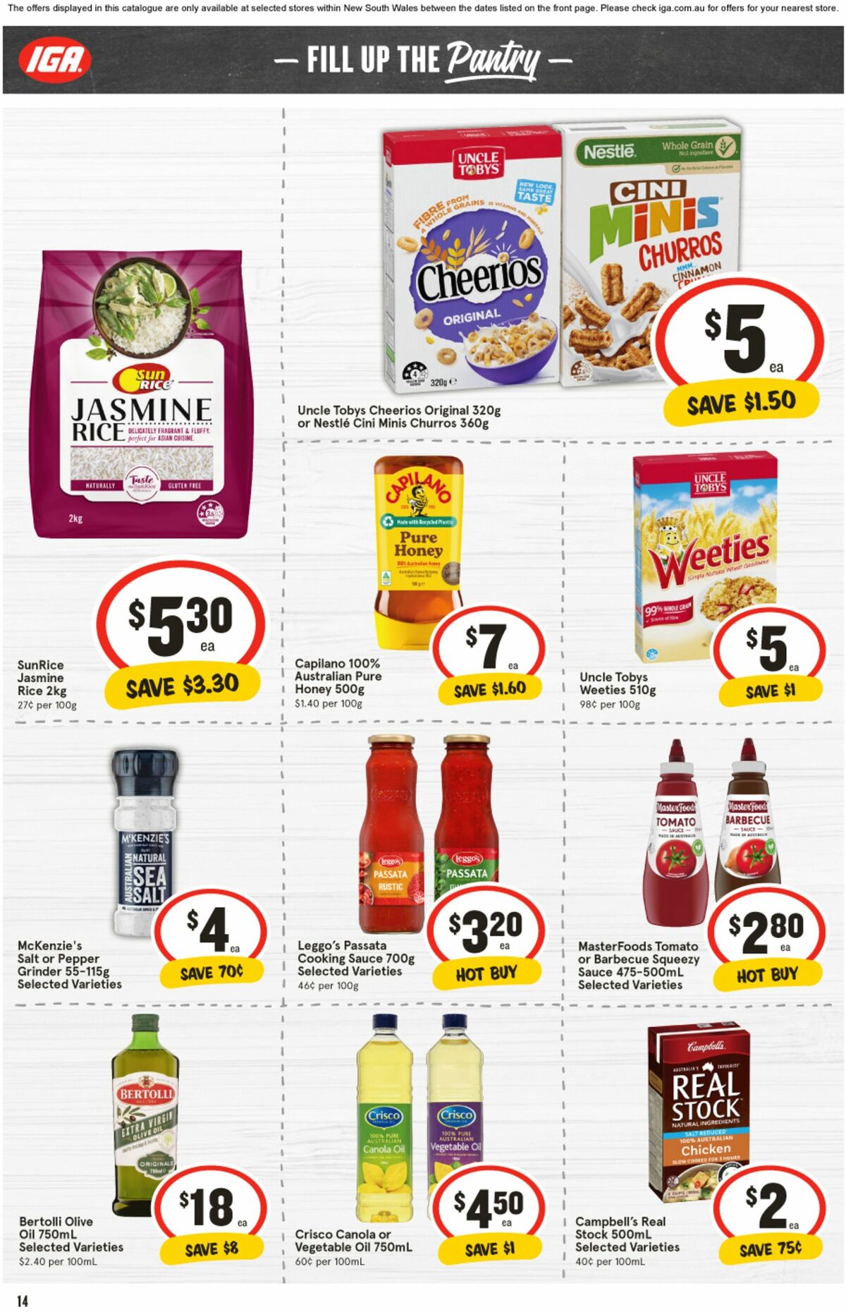 IGA Catalogues from 26 June