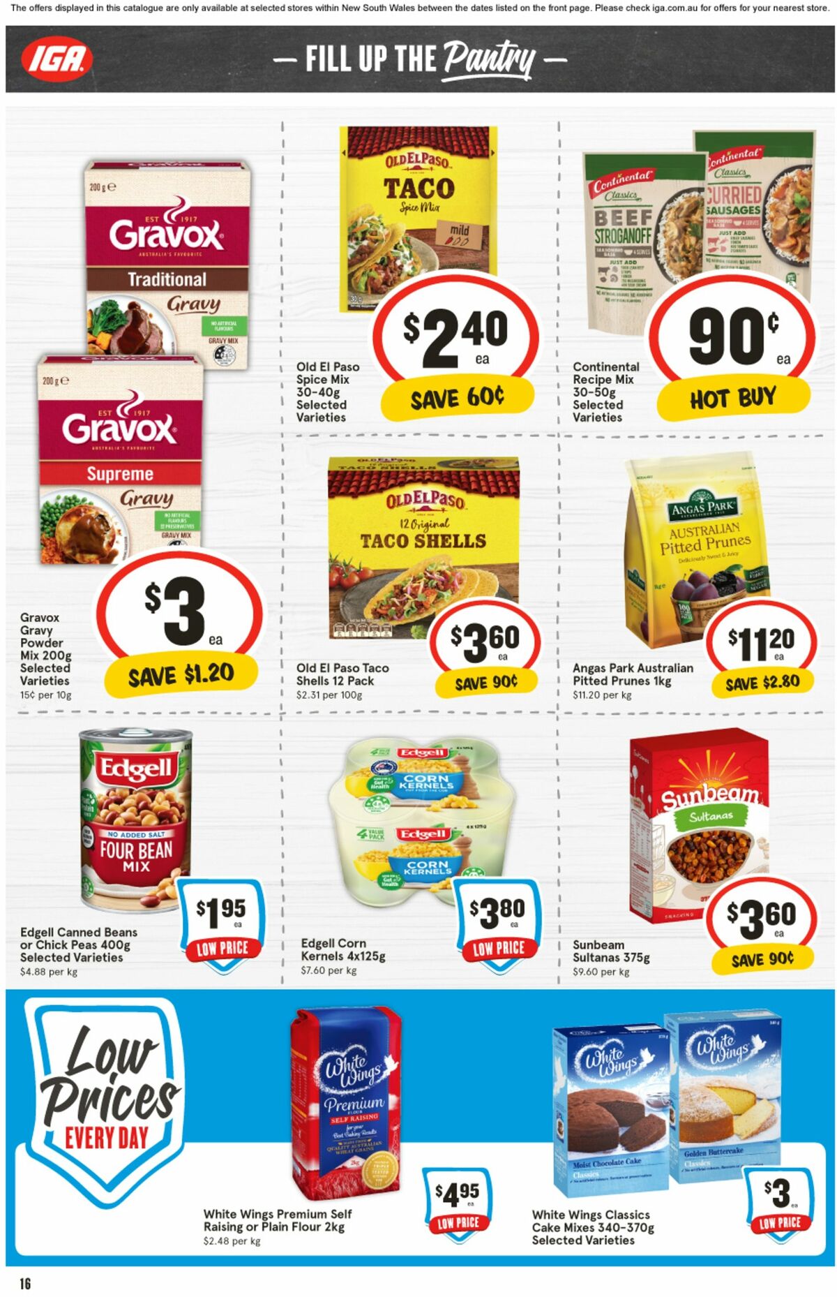 IGA Catalogues from 26 June