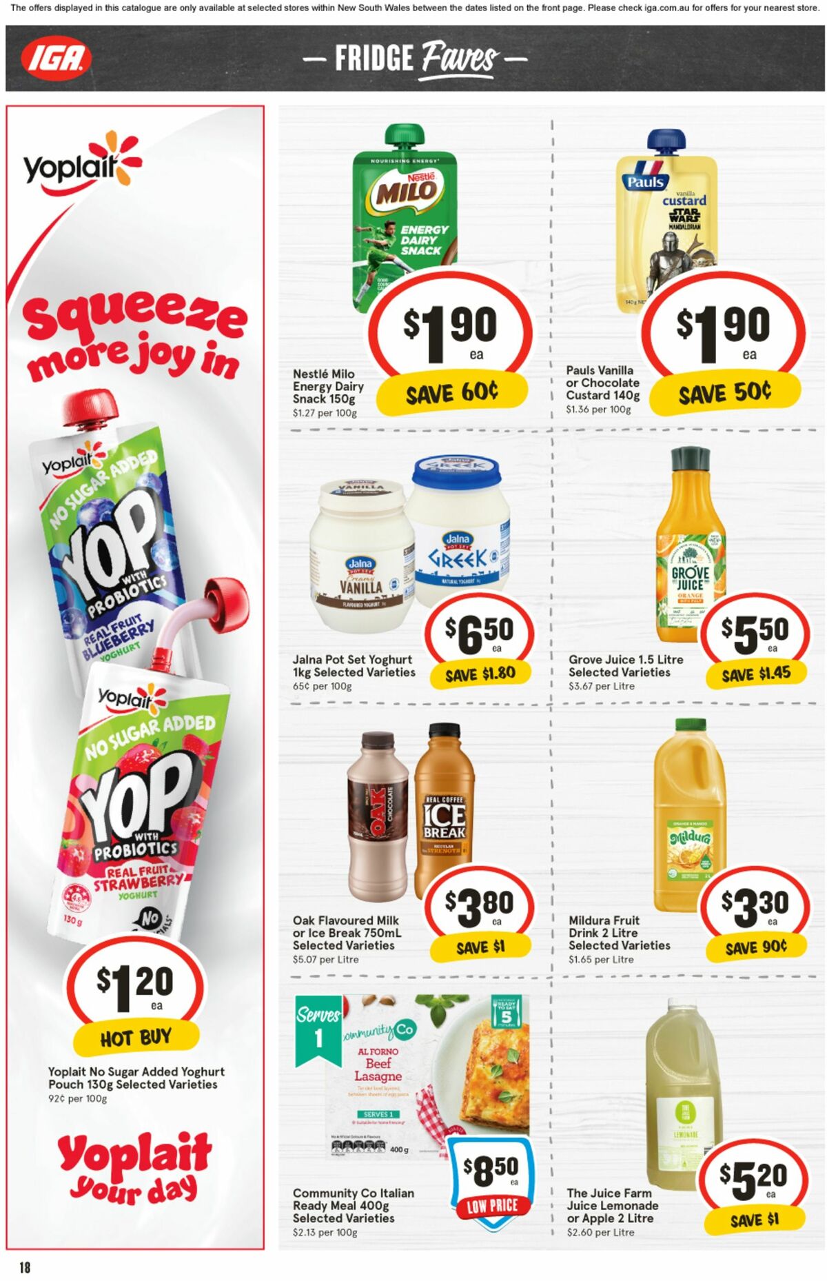 IGA Catalogues from 26 June