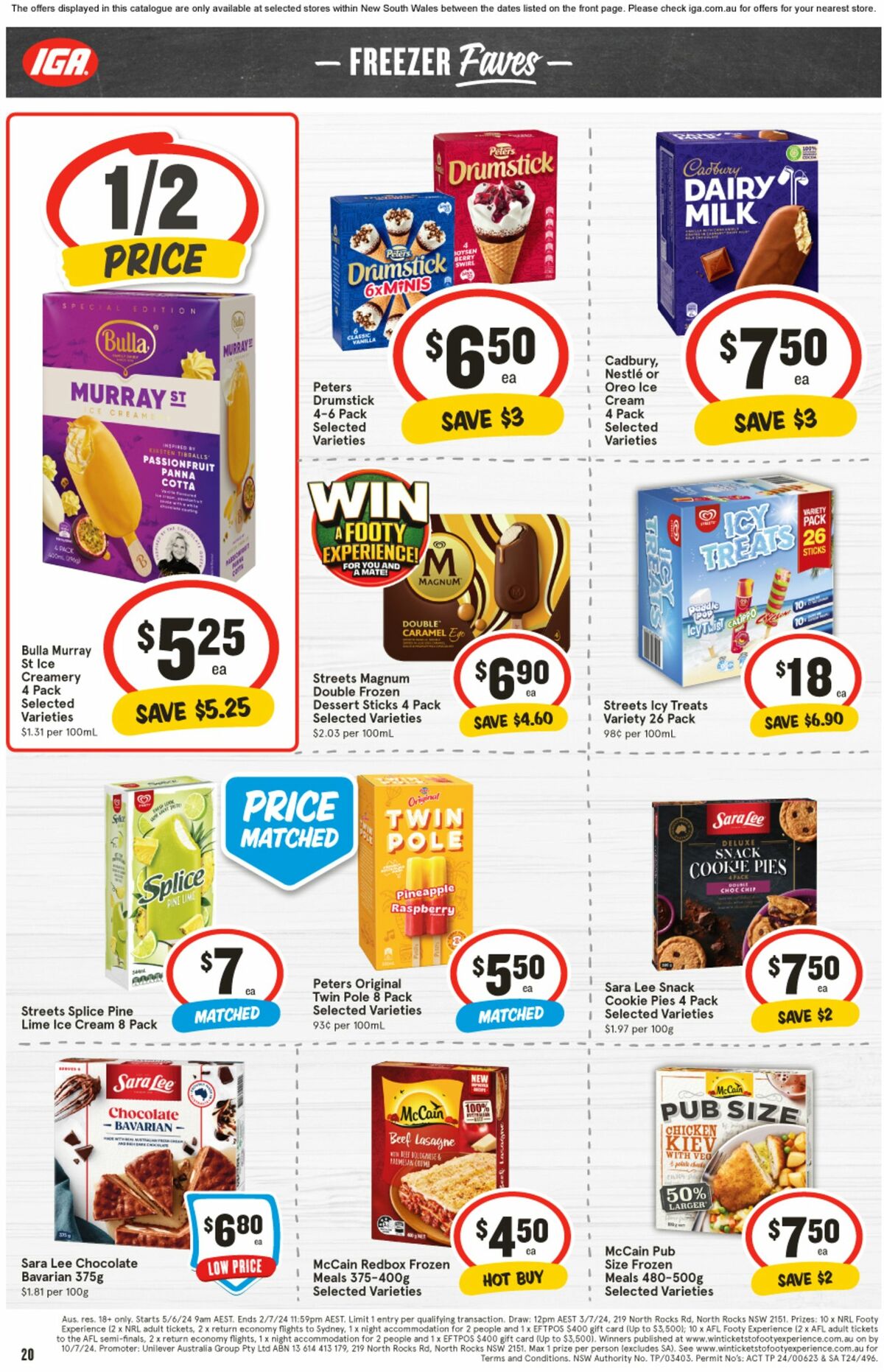 IGA Catalogues from 26 June