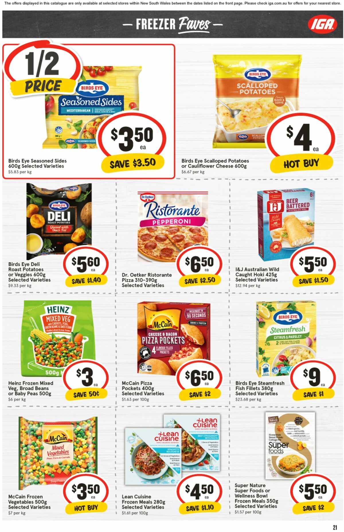 IGA Catalogues from 26 June